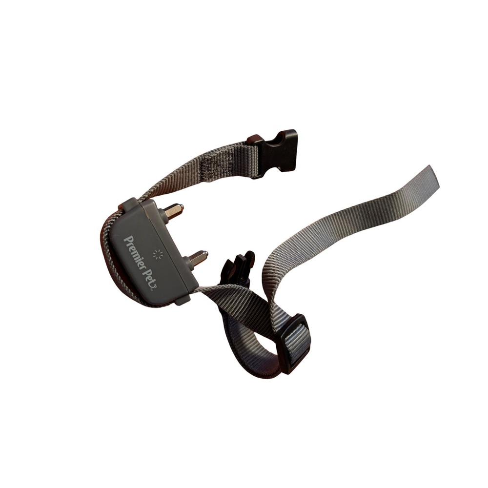 Premier Pet Bark Collar Gray RFA-601 Adjustable Training Device